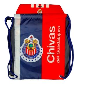 CHIVAS Official Drawstring Gym Soccer Cinch Bag